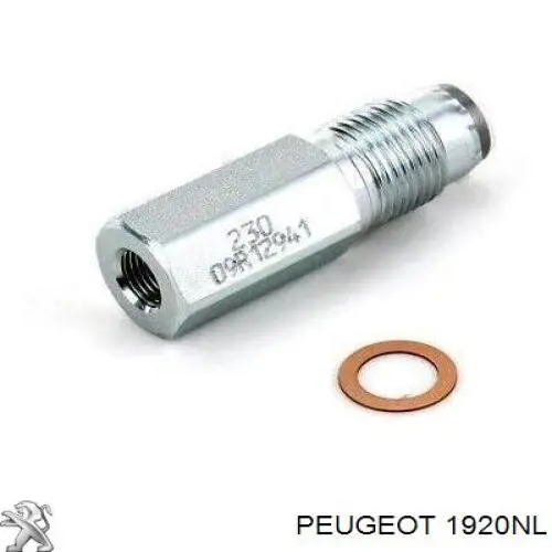 Regulador de pressão de combustível na régua de injectores Peugeot/Citroen 1920NL preço, a partir de 83,77 USD