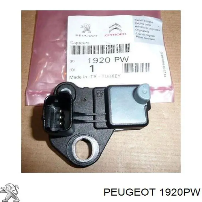 Sensor de posição (de revoluções) de cambota Peugeot/Citroen 1920PW preço, a partir de 30,27 USD
