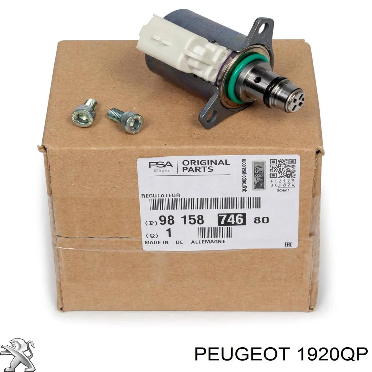 Compre 1920QP Peugeot/Citroen Bomba de combustível de pressão alta