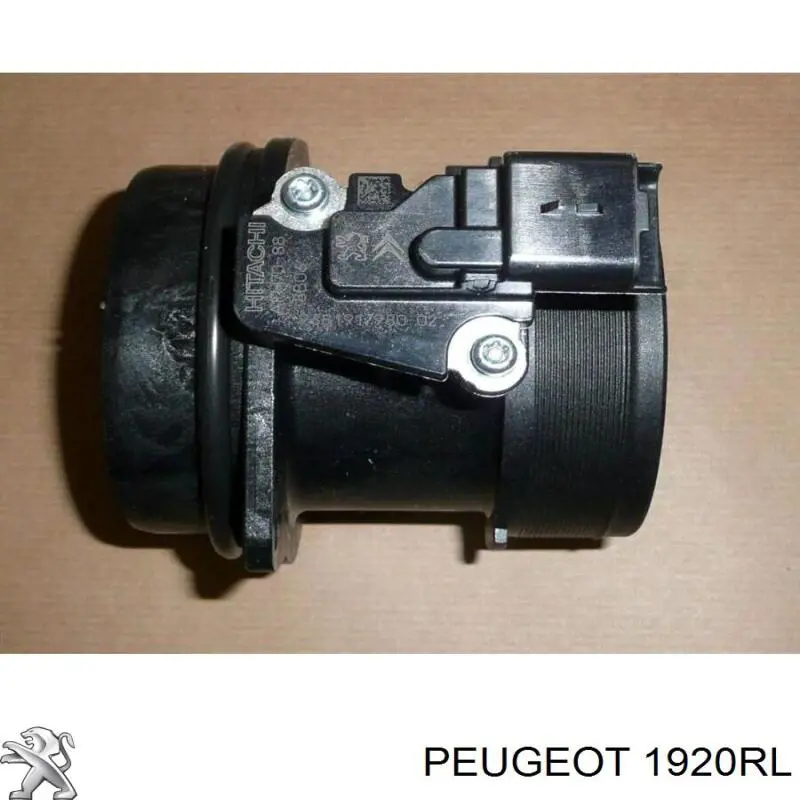 1920RL Peugeot/Citroen Sensor de fluxo (consumo) de ar, medidor de consumo M.A.F. - (Mass Airflow)