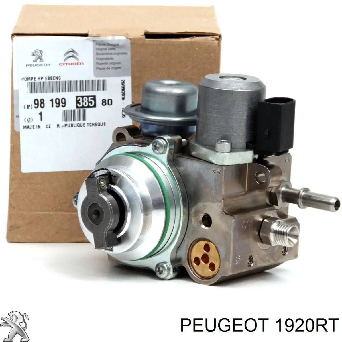 Bomba de combustível de pressão alta Peugeot/Citroen 1920RT preço, a partir de 655,90 USD
