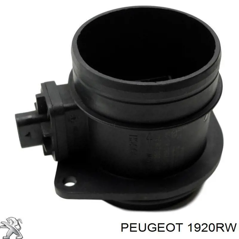 Compre 1920RW Peugeot/Citroen Sensor de fluxo (consumo) de ar, medidor de consumo M.A.F. - (Mass Airflow)