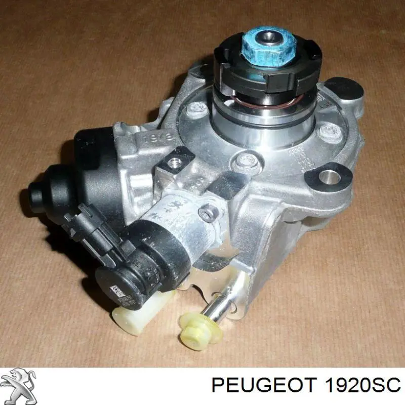 Bomba de combustível de pressão alta Peugeot/Citroen 1623790680 preço, a partir de 885,61 USD