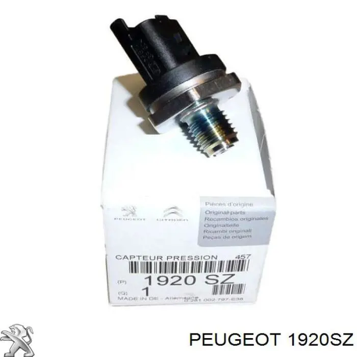 Compre 1920SZ Peugeot/Citroen Sensor de pressão de combustível