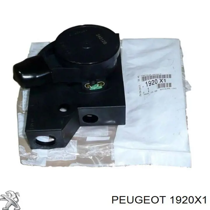 Compre 1920X1 Peugeot/Citroen Sensor de posição de pedal de acelerador (de gás)