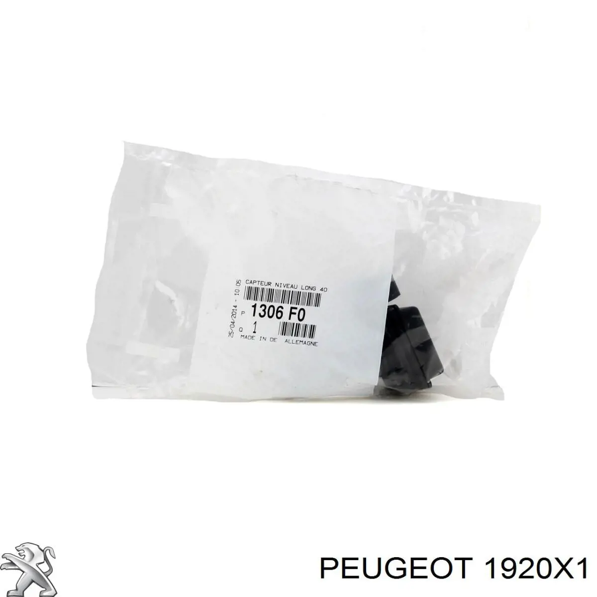 Sensor de posição de pedal de acelerador (de gás) Peugeot/Citroen 1920X1 preço, a partir de 54,48 USD