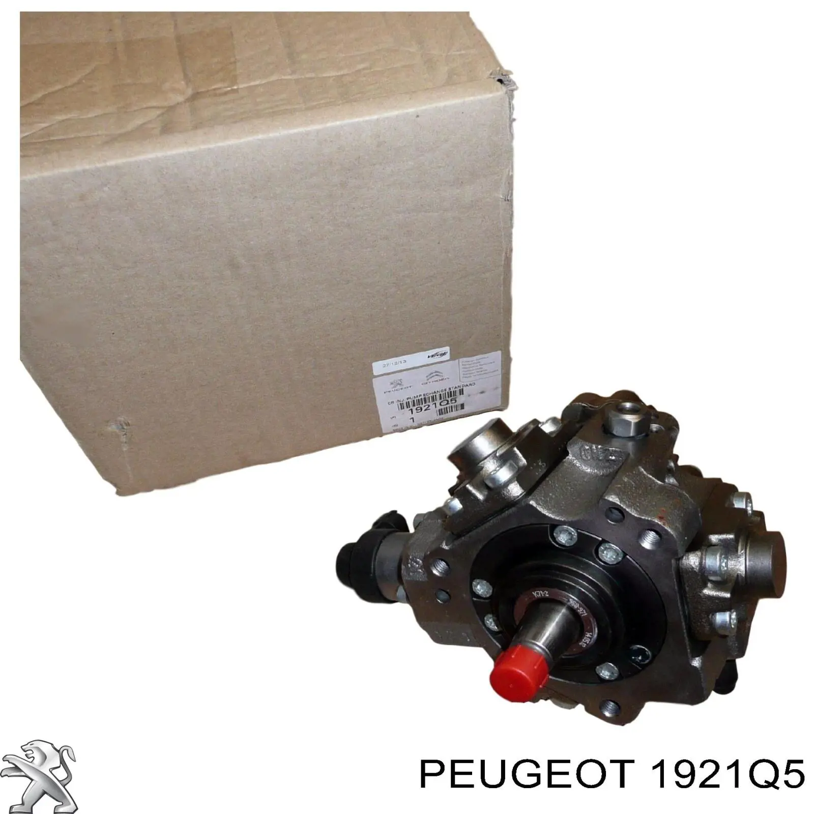 1921Q5 Peugeot/Citroen Bomba de combustível de pressão alta