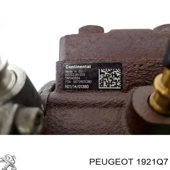 Compre A2C59513830 Continental/Siemens Bomba de combustível de pressão alta