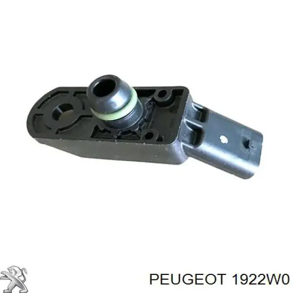 Compre 1922W0 Peugeot/Citroen Sensor de pressão no coletor de admissão, MAP