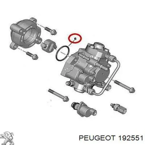 Vedante da bomba de combustível da Bomba de Combustível de Pressão Alta Ford 1494197 preço, a partir de 11,22 USD