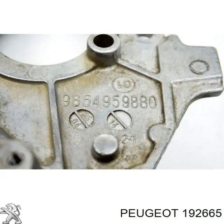 Consola da bomba de combustível da Bomba de Combustível de Pressão Alta Peugeot/Citroen 192665 preço, a partir de  