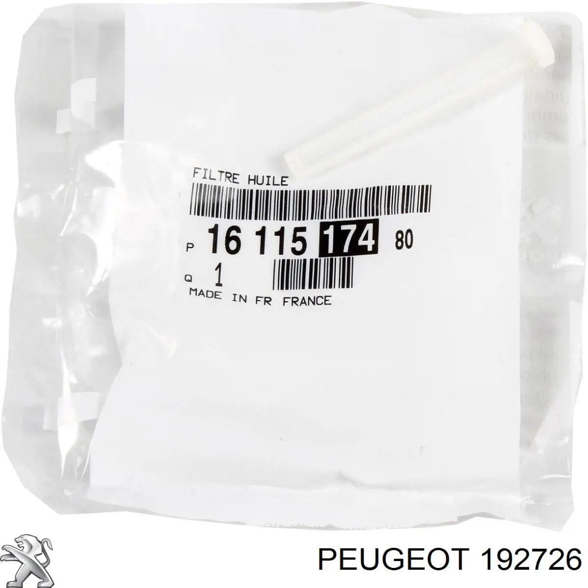 192726 Peugeot/Citroen Vedante da bomba de combustível da Bomba de Combustível de Pressão Alta