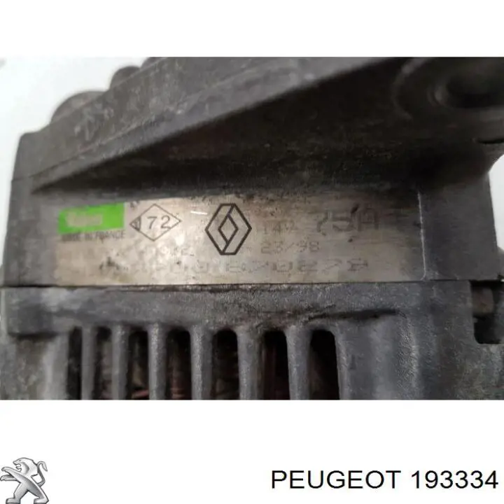 193334 Peugeot/Citroen Kit de reparação da Bomba de Combustível de Pressão Alta