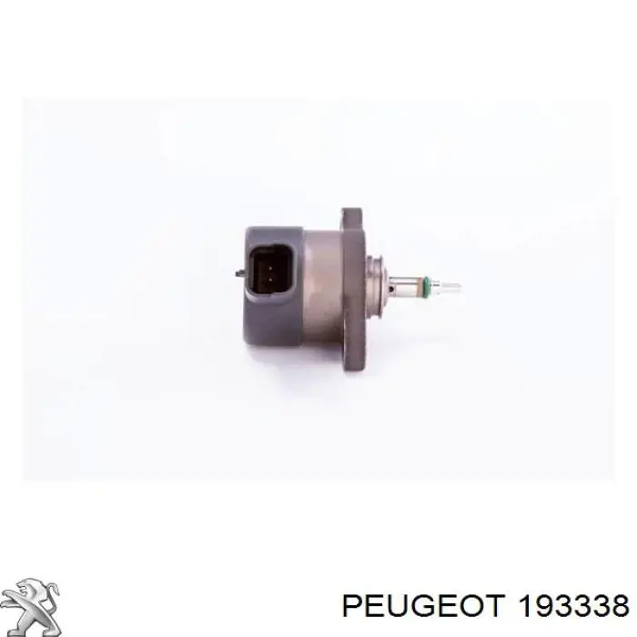 193338 Peugeot/Citroen Válvula de regulação de pressão (válvula de redução da Bomba de Combustível de Pressão Alta) Common-Rail-System