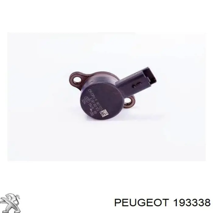 Compre 193338 Peugeot/Citroen Válvula de regulação de pressão (válvula de redução da Bomba de Combustível de Pressão Alta) Common-Rail-System