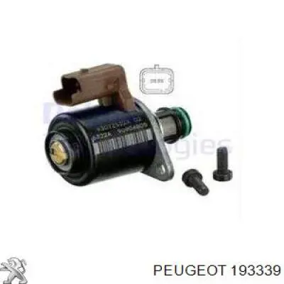 193339 Peugeot/Citroen Válvula de regulação de pressão (válvula de redução da Bomba de Combustível de Pressão Alta) Common-Rail-System