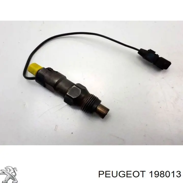 198056 Peugeot/Citroen Injetor de injeção de combustível