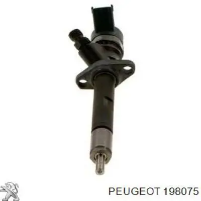 9653345780 Fiat/Alfa/Lancia Injetor de injeção de combustível