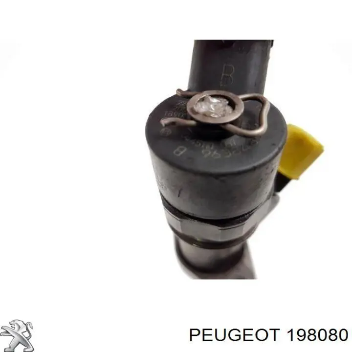 198080 Peugeot/Citroen Injetor de injeção de combustível