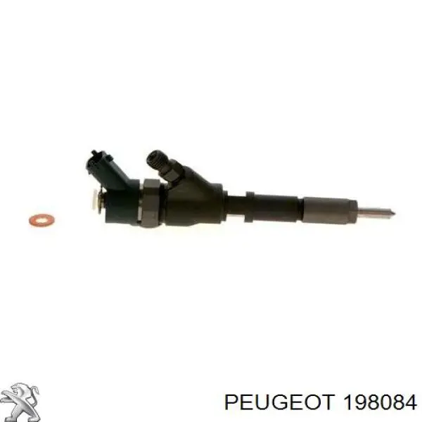 Injetor de injeção de combustível Peugeot/Citroen 198084 preço, a partir de 21,95 USD