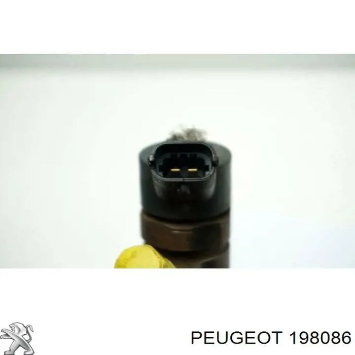 Compre 198086 Peugeot/Citroen Injetor de injeção de combustível