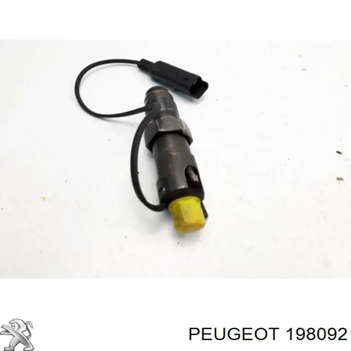 Compre 198092 Peugeot/Citroen Injetor de injeção de combustível