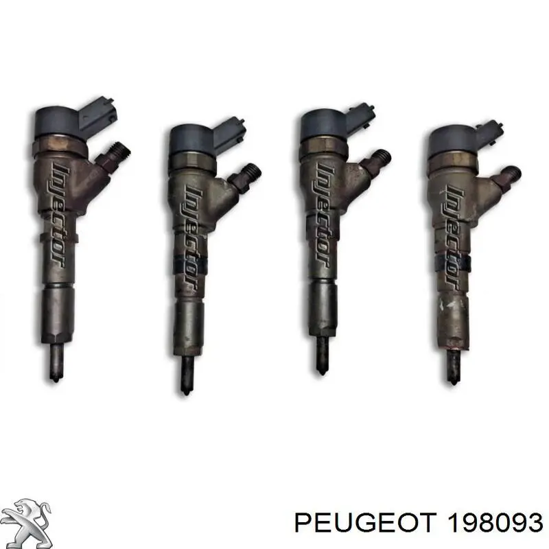 Injetor de injeção de combustível Peugeot/Citroen 198093 preço, a partir de 49,37 USD