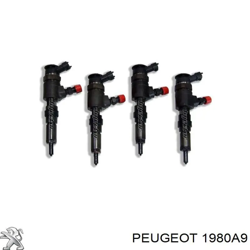 Injetor de injeção de combustível Peugeot/Citroen 1980A9 preço, a partir de 52,57 USD