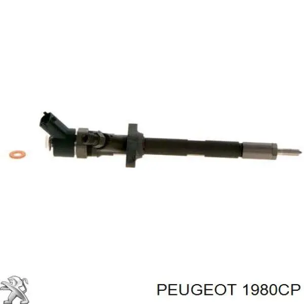1980CP Peugeot/Citroen Injetor de injeção de combustível