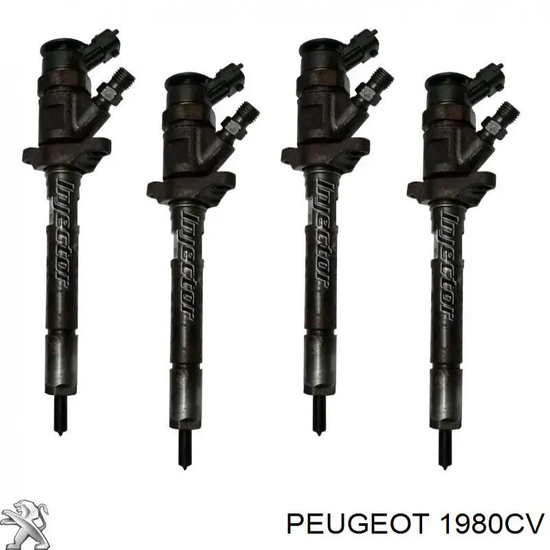 1980CV Peugeot/Citroen Injetor de injeção de combustível