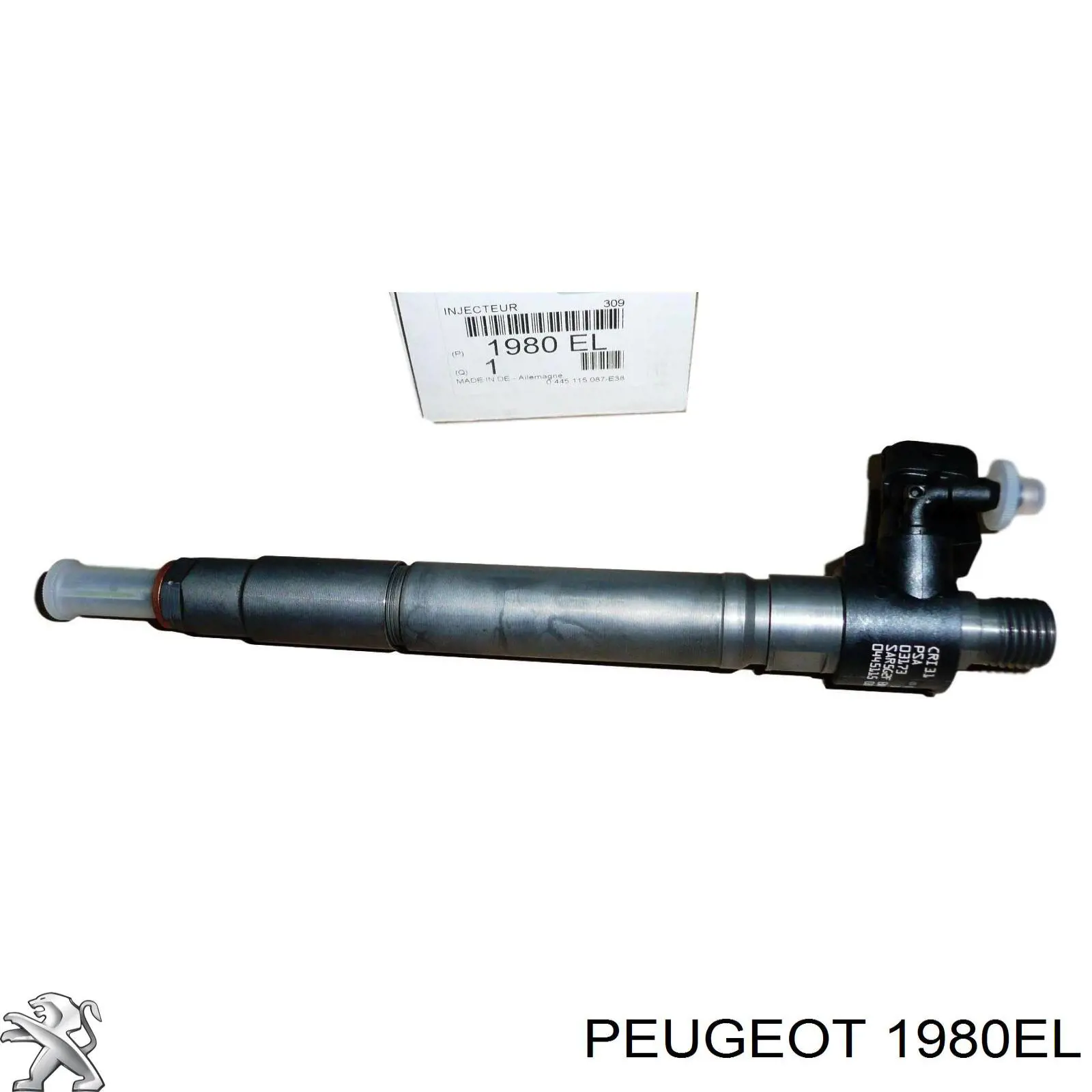 1980EL Peugeot/Citroen Injetor de injeção de combustível