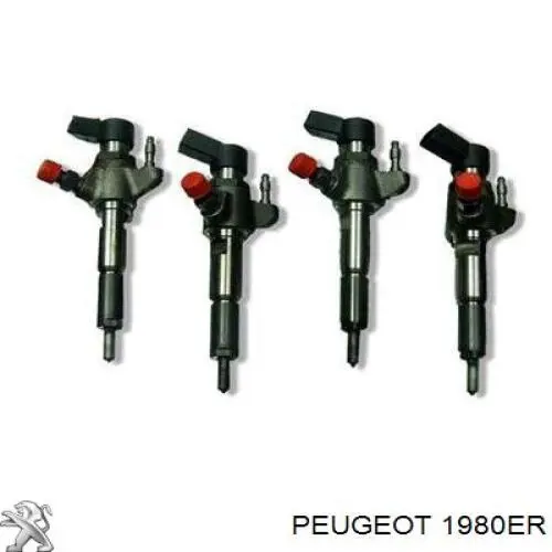 1980ER Peugeot/Citroen Injetor de injeção de combustível