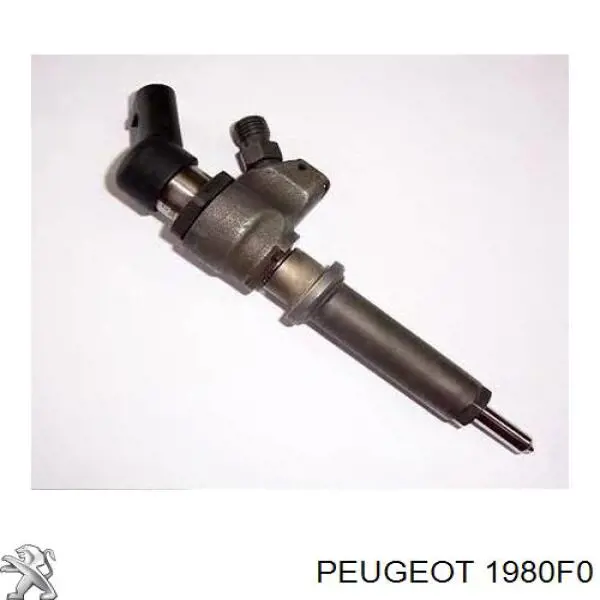 1980F0 Peugeot/Citroen Injetor de injeção de combustível