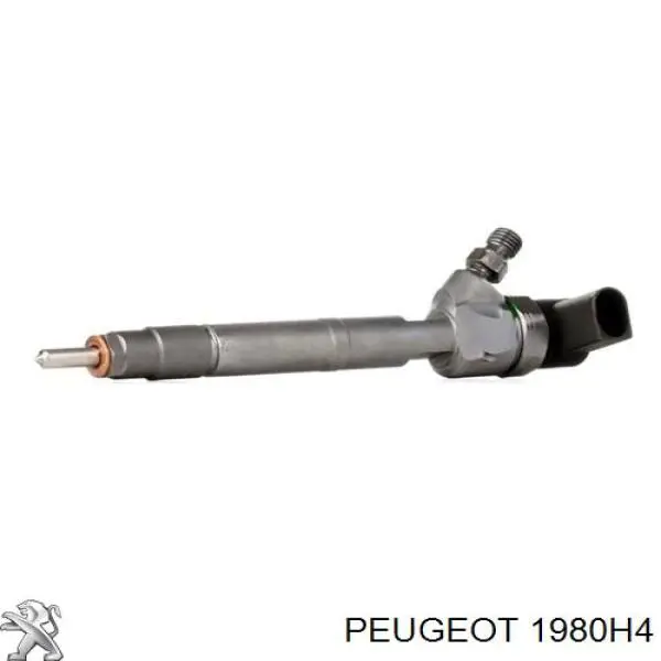 Compre 9653345780 Fiat/Alfa/Lancia Injetor de injeção de combustível