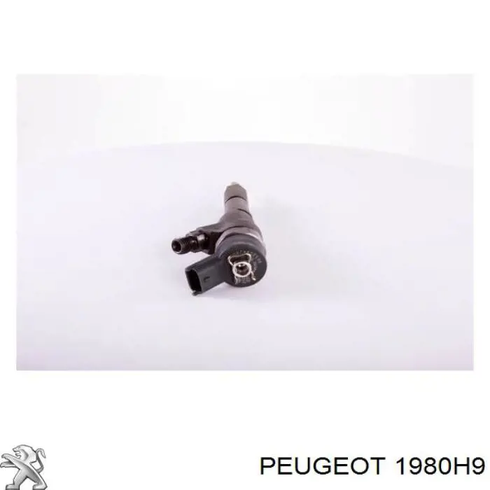 Compre 1980H9 Peugeot/Citroen Injetor de injeção de combustível