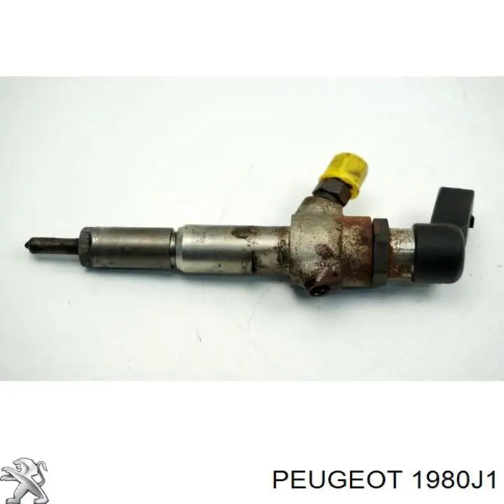 1980J1 Peugeot/Citroen Injetor de injeção de combustível
