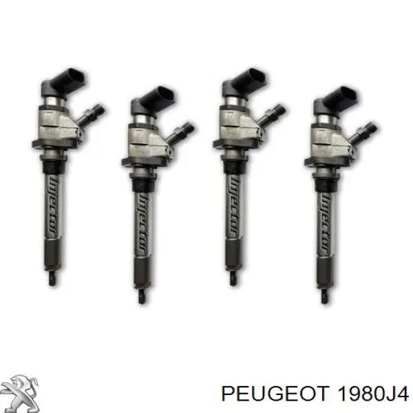 1980J4 Peugeot/Citroen Injetor de injeção de combustível