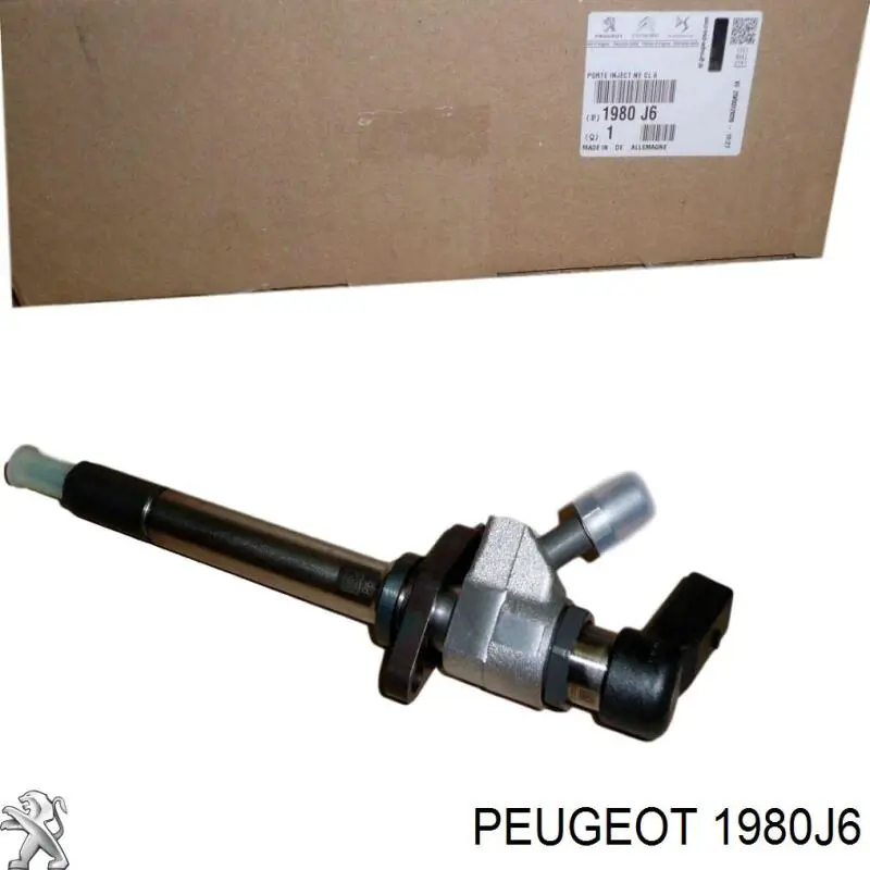 1980J6 Peugeot/Citroen Injetor de injeção de combustível