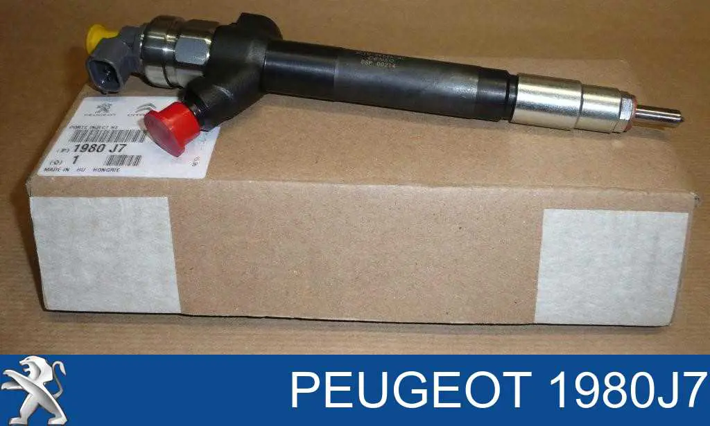 1980J7 Peugeot/Citroen Injetor de injeção de combustível