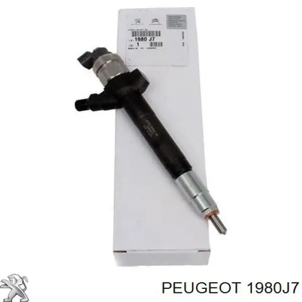 Compre 1980J7 Peugeot/Citroen Injetor de injeção de combustível