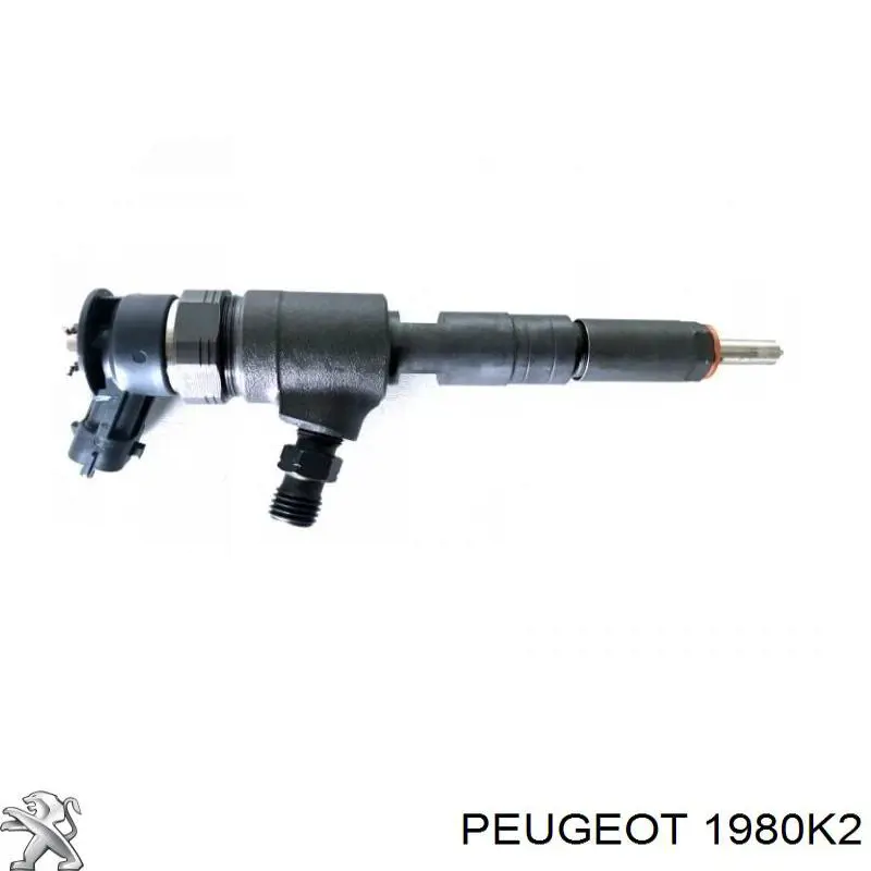 1980K2 Peugeot/Citroen Injetor de injeção de combustível