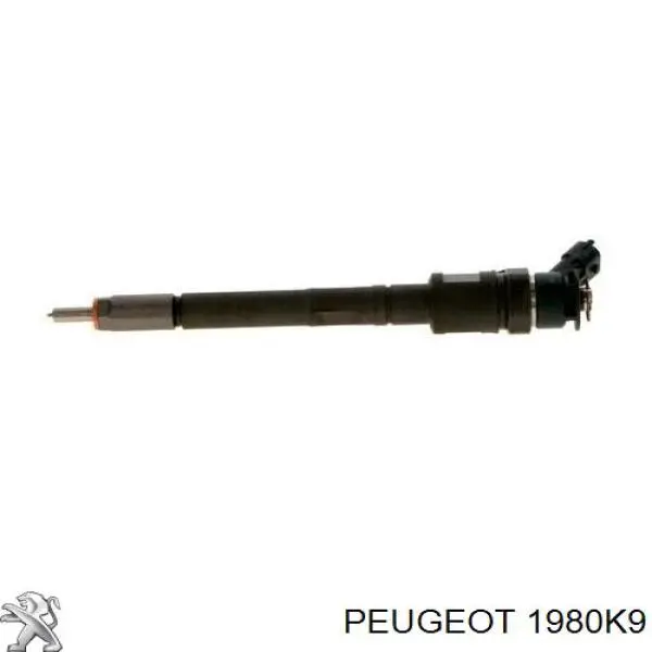 Injetor de injeção de combustível Peugeot/Citroen 1980K9 preço, a partir de 111,30 USD