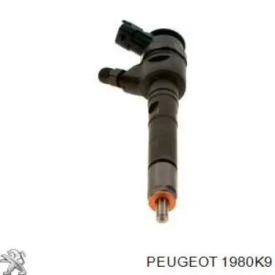 1980K9 Peugeot/Citroen Injetor de injeção de combustível