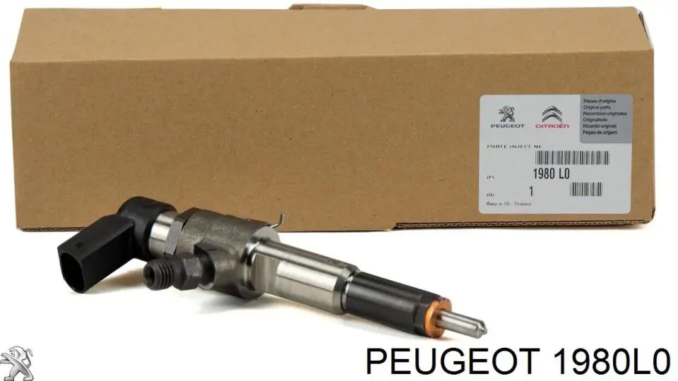 1980L0 Peugeot/Citroen Injetor de injeção de combustível