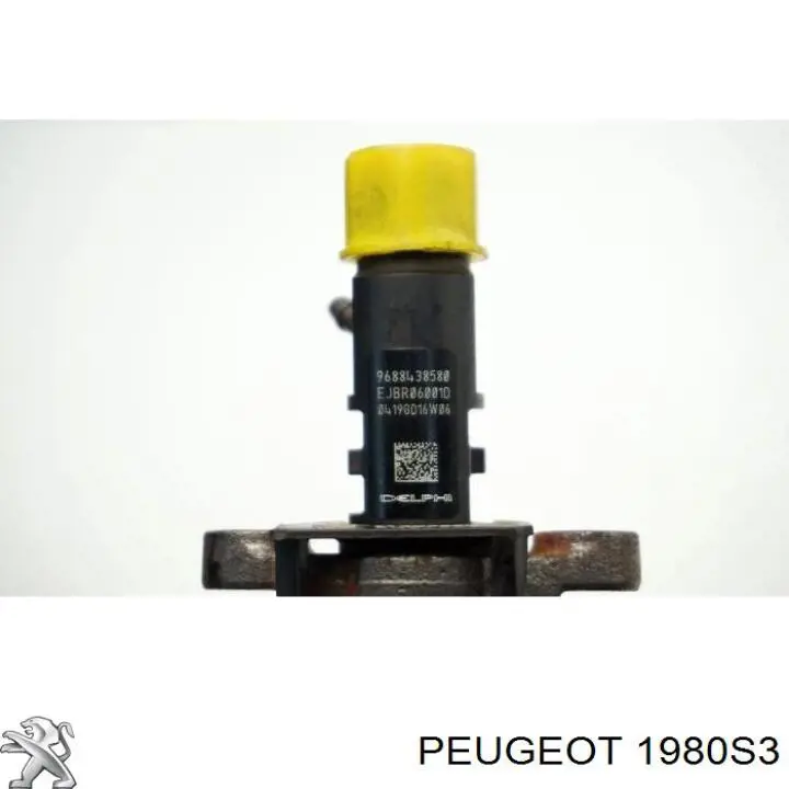1980S3 Peugeot/Citroen Injetor de injeção de combustível