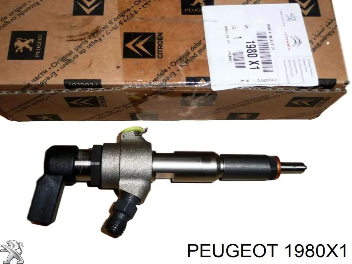Compre 1980X1 Peugeot/Citroen Injetor de injeção de combustível