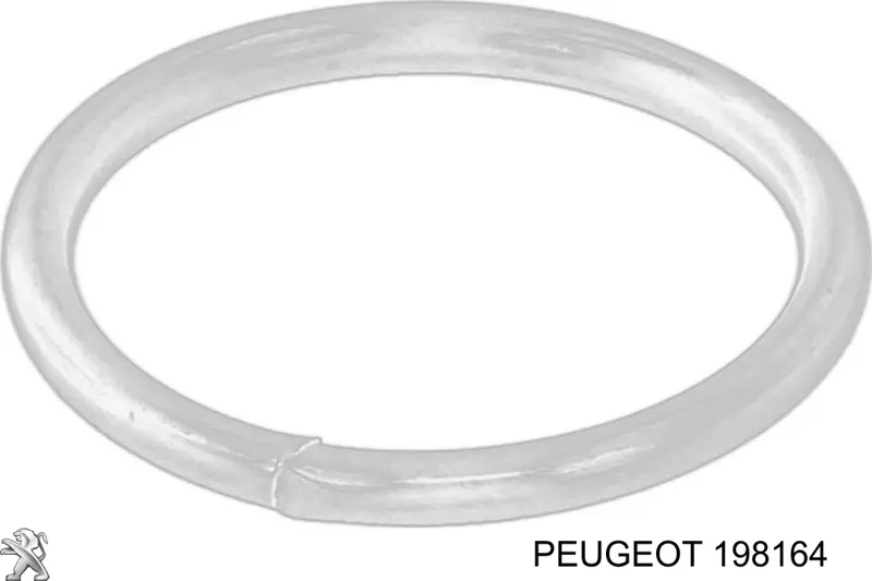 Anel (arruela) do injetor de ajuste Peugeot/Citroen 198164 preço, a partir de 0,73 USD