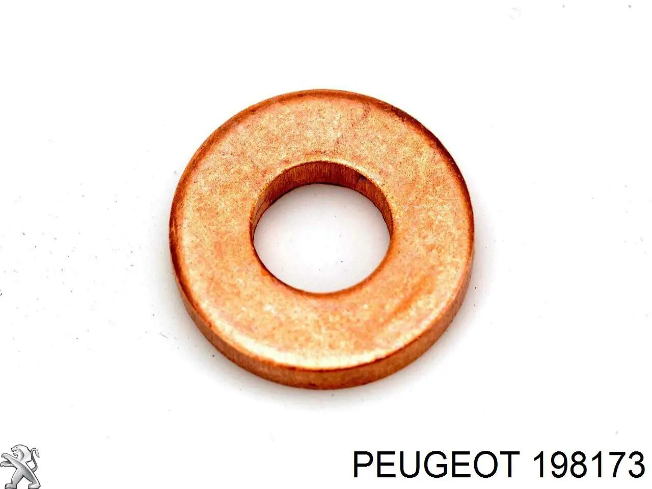 Anel (arruela) do injetor de ajuste Peugeot/Citroen 198173 preço, a partir de 3,40 USD