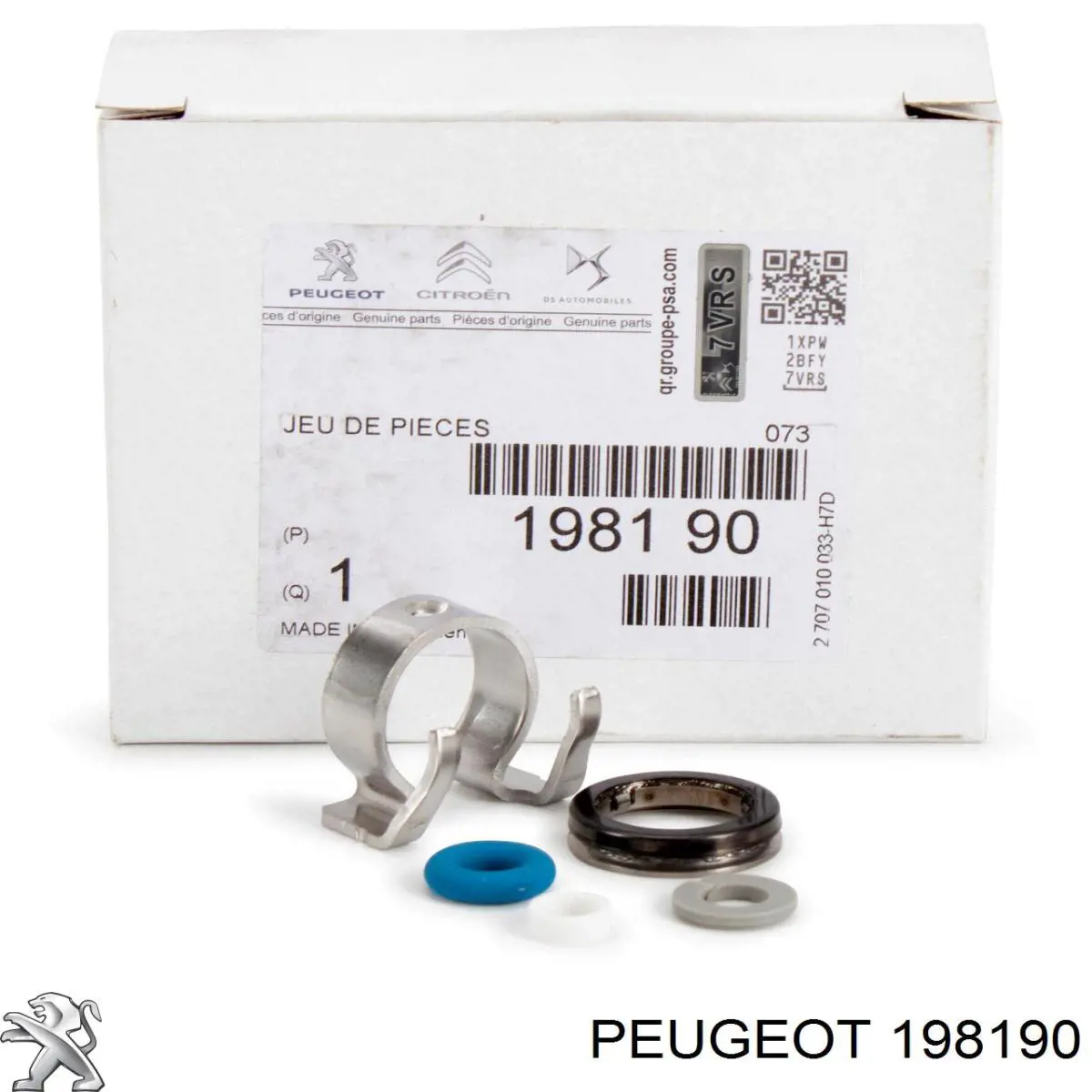 Kit de reparação do injetor Peugeot/Citroen 198190 preço, a partir de 17,24 USD