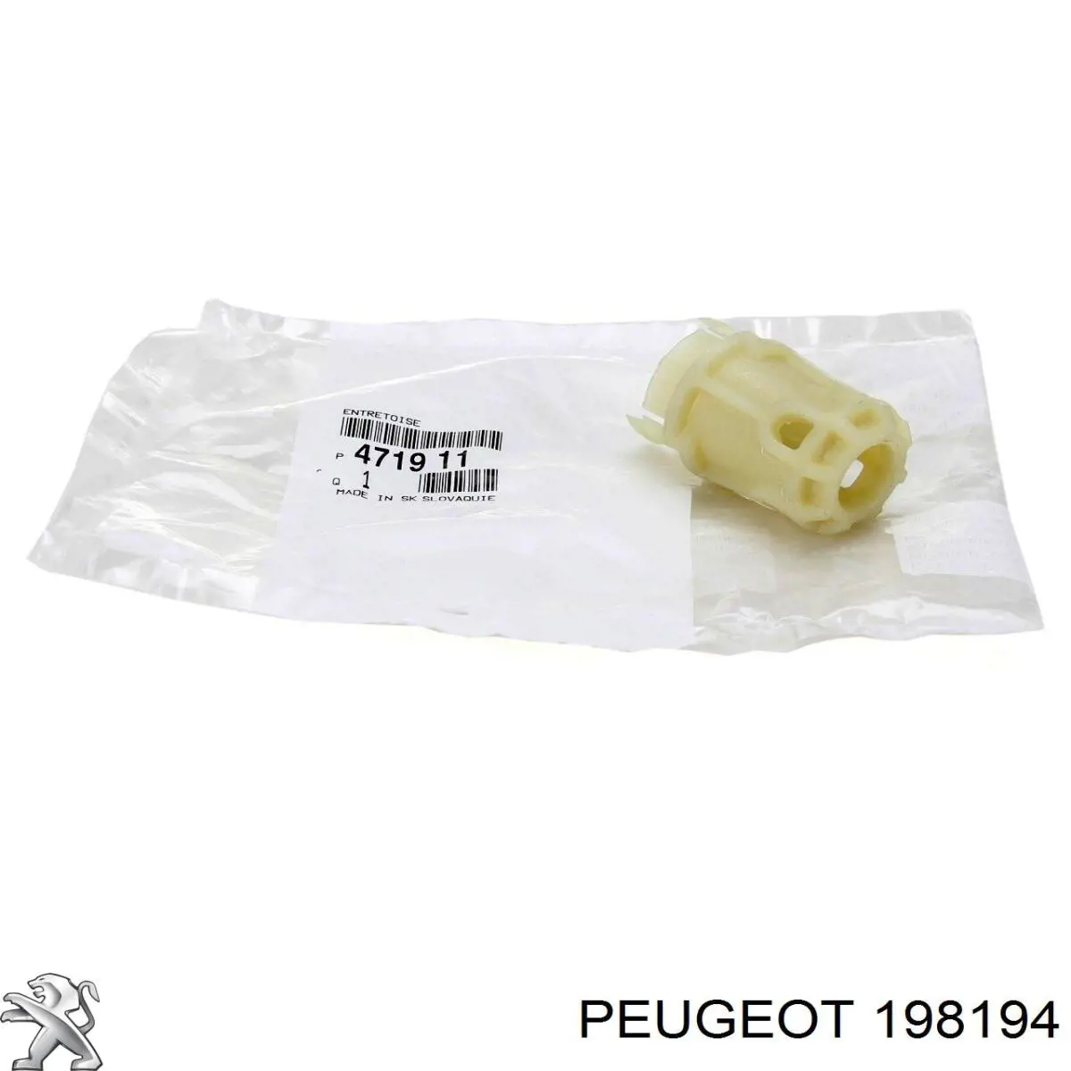 Anel (arruela) do injetor de ajuste Peugeot/Citroen 198194 preço, a partir de 1,88 USD